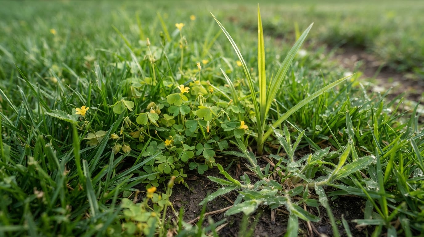 Why Are Weeds Still Spreading After Lawn Treatment?