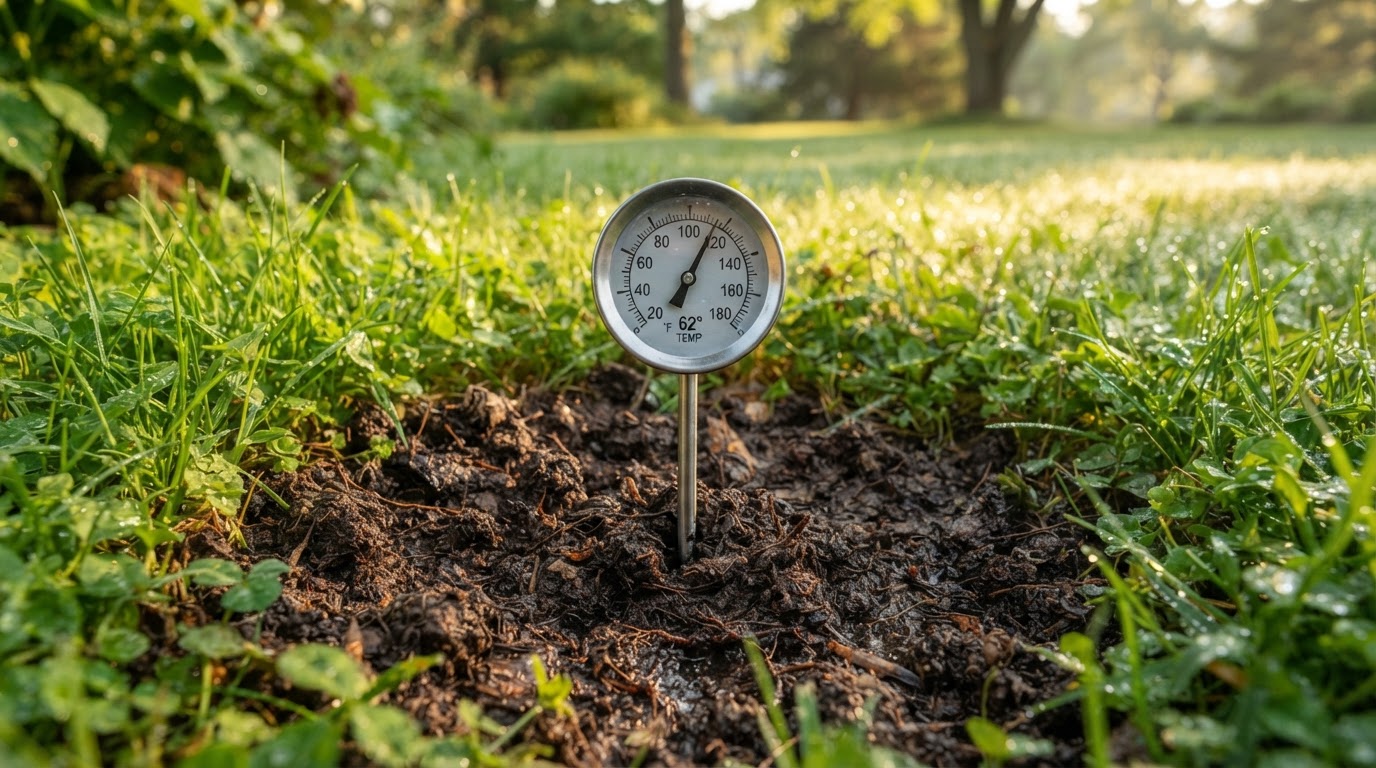 Why Soil Temperature Matters for Pennsylvania Lawn Care