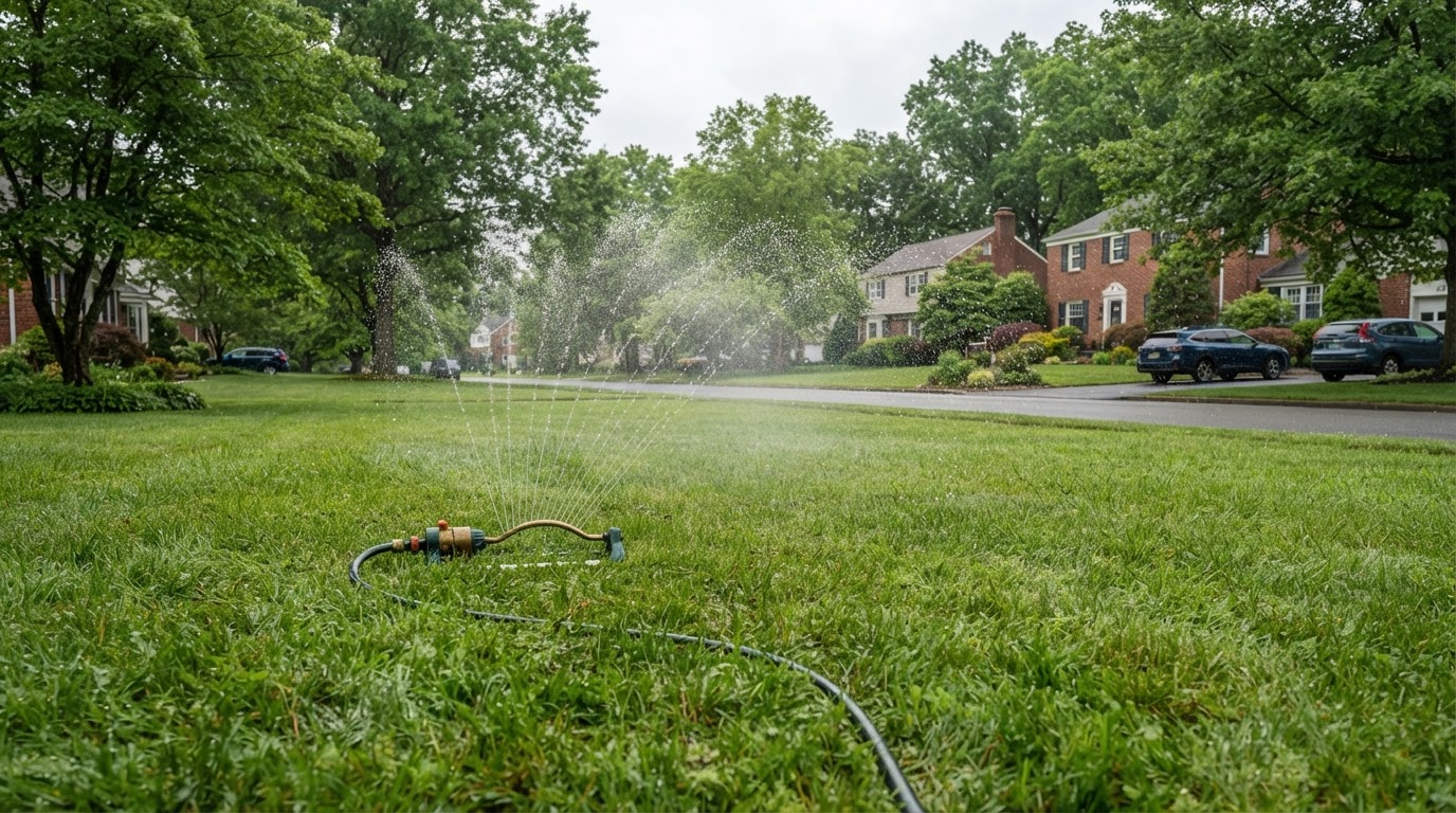 Should You Fertilize Your Lawn Before or After Rain in Pennsylvania?