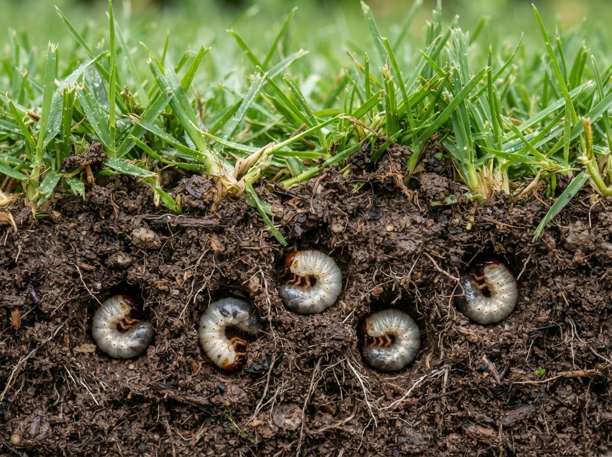 How Much Does Grub Control Cost in Pennsylvania? Golden Green's 2027 Pricing