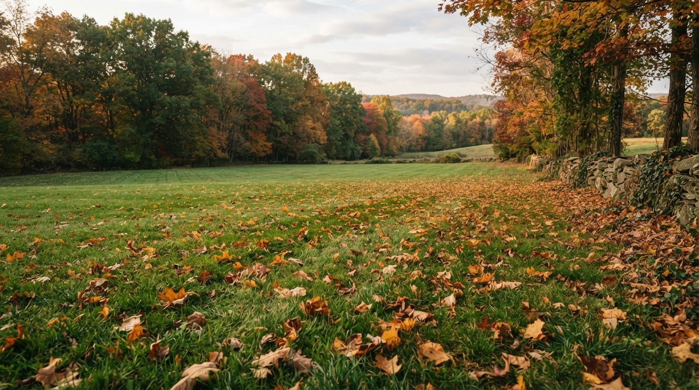 Is October Too Late to Aerate and Overseed in Eastern Pennsylvania?