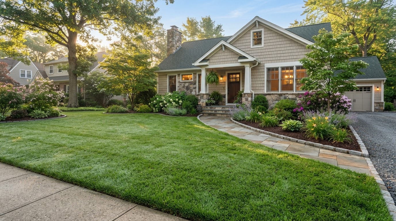 What Should a New Customer Expect From Their First Golden Green Lawn Treatment?