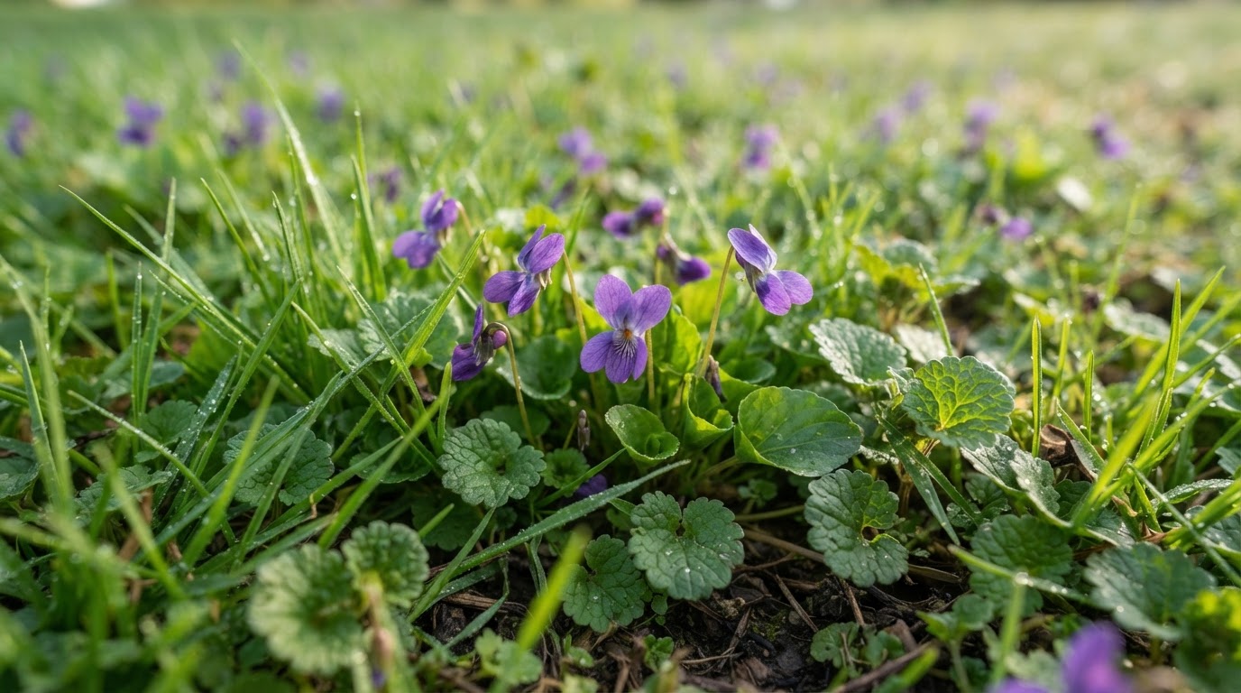 Wild Violets vs. Creeping Charlie: What's Growing in Your Pennsylvania Lawn?
