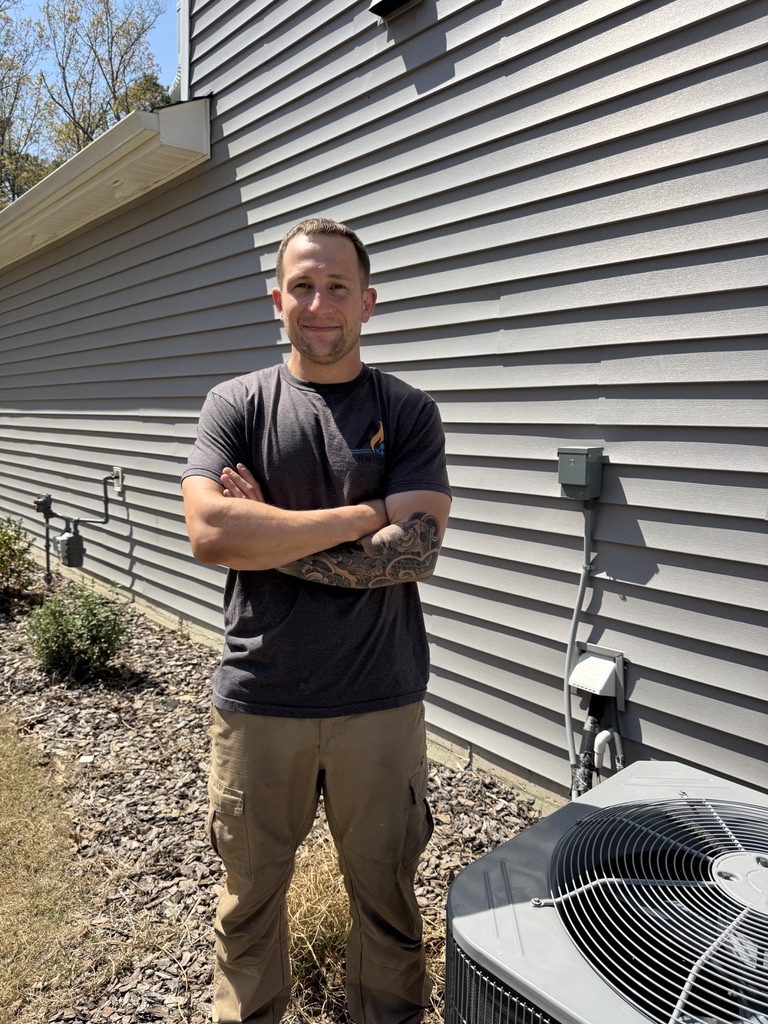 Michael Abbott, Owner & Operator of Abbott Air Solutions