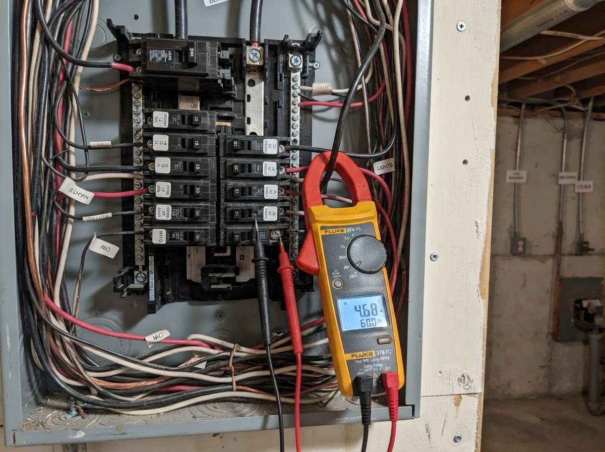 Electrical Troubleshooting & Diagnostics performed by an electrician in Chesterfield, VA