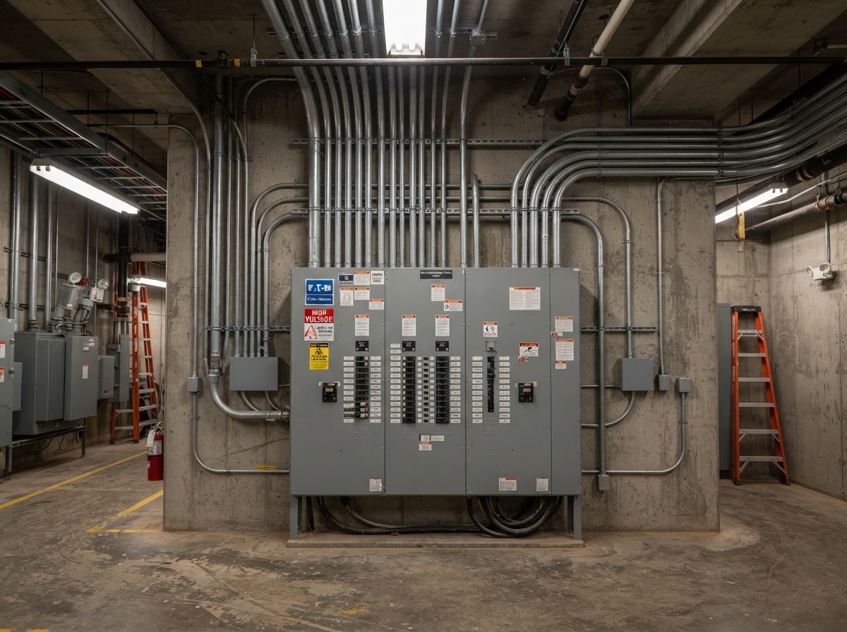 Commercial Electrical electrical work by Brent Brothers in Chesterfield, VA