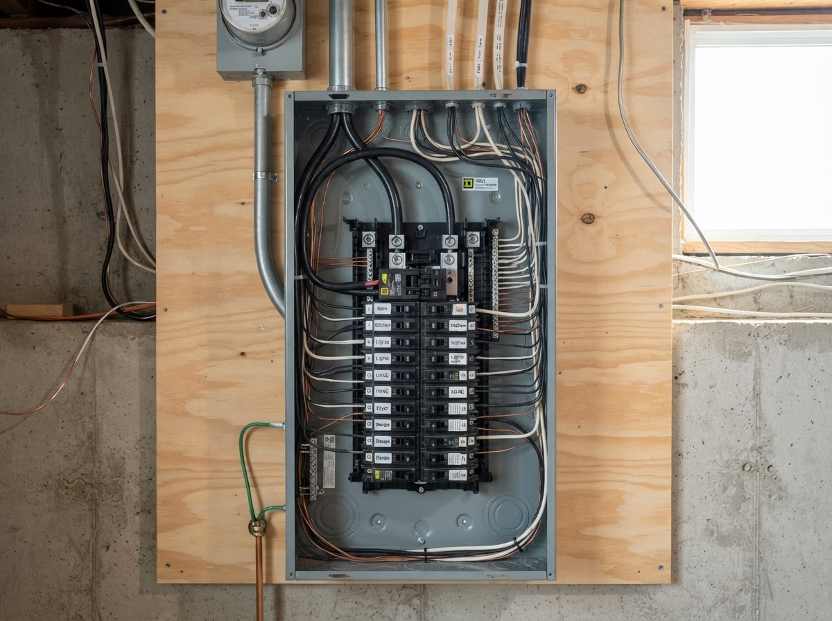Residential Electrical electrical work by Brent Brothers in Chesterfield, VA
