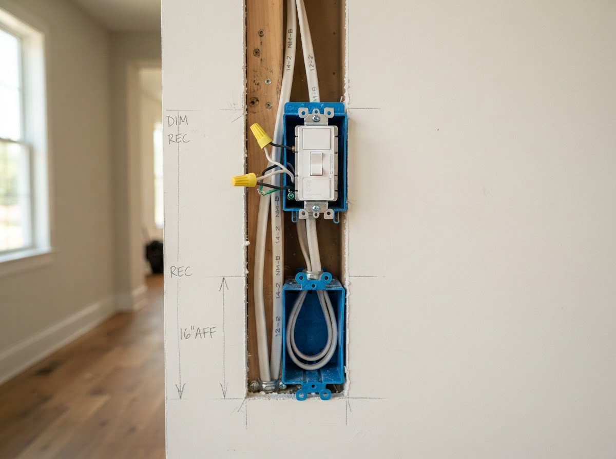 Branch Circuit Rewiring performed by an electrician in Chesterfield, VA