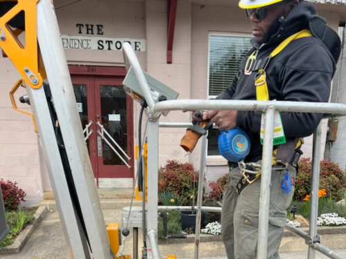 Commercial Electrical electrical work by Brent Brothers in Chesterfield, VA