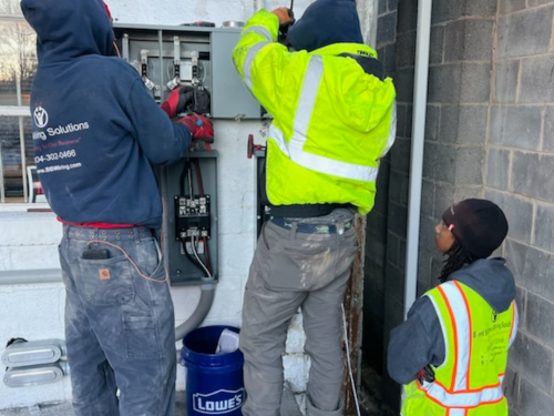 Commercial 3-Phase Power Distribution Service in Midlothian, VA