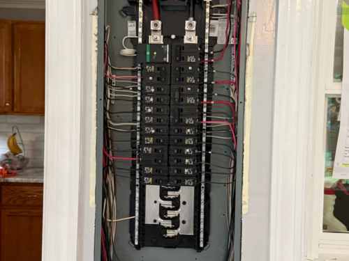 Residential Breaker Distribution Panel & Surge Arrester in Chesterfield, VA