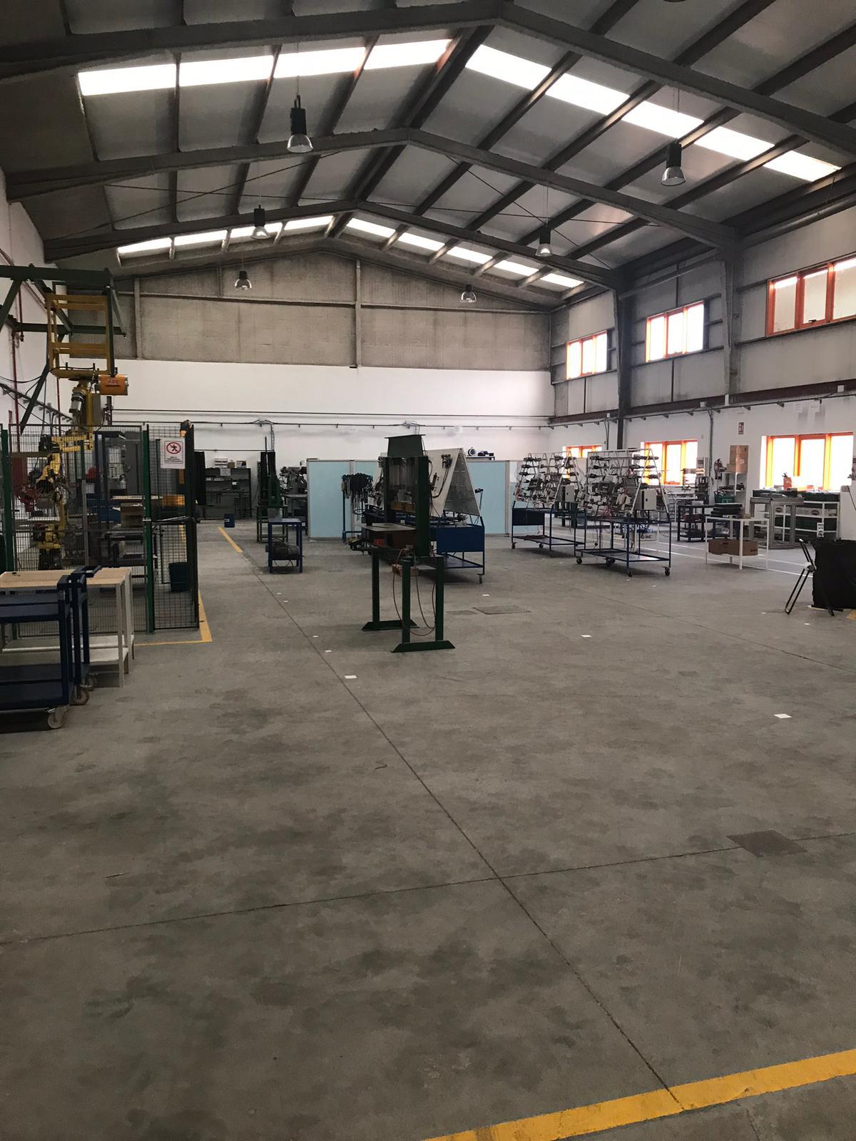 Aula práctica de la escuela EFI de Grupo PROYCO
