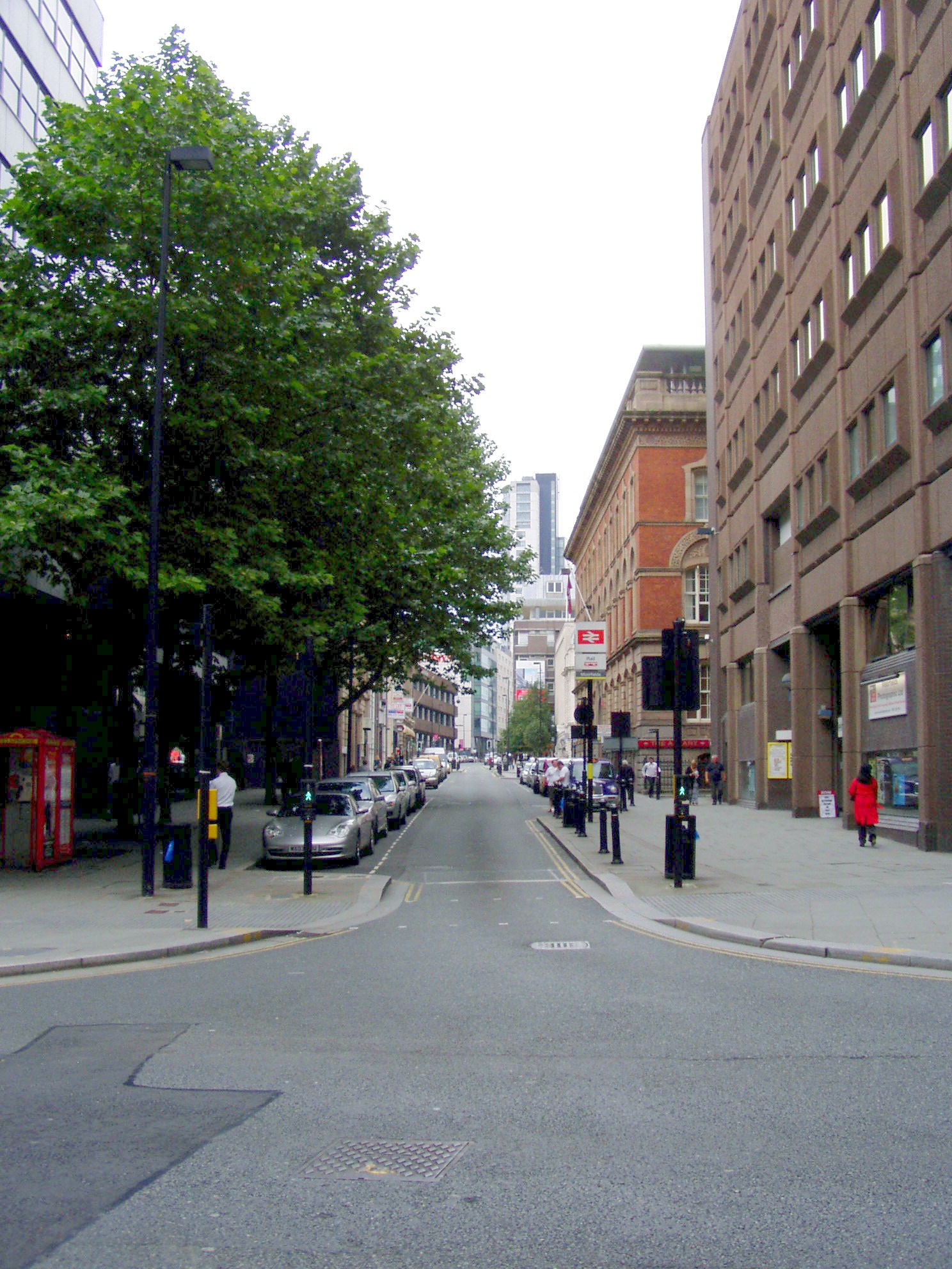 Old Hall Street, Liverpool — home of Review Ascent
