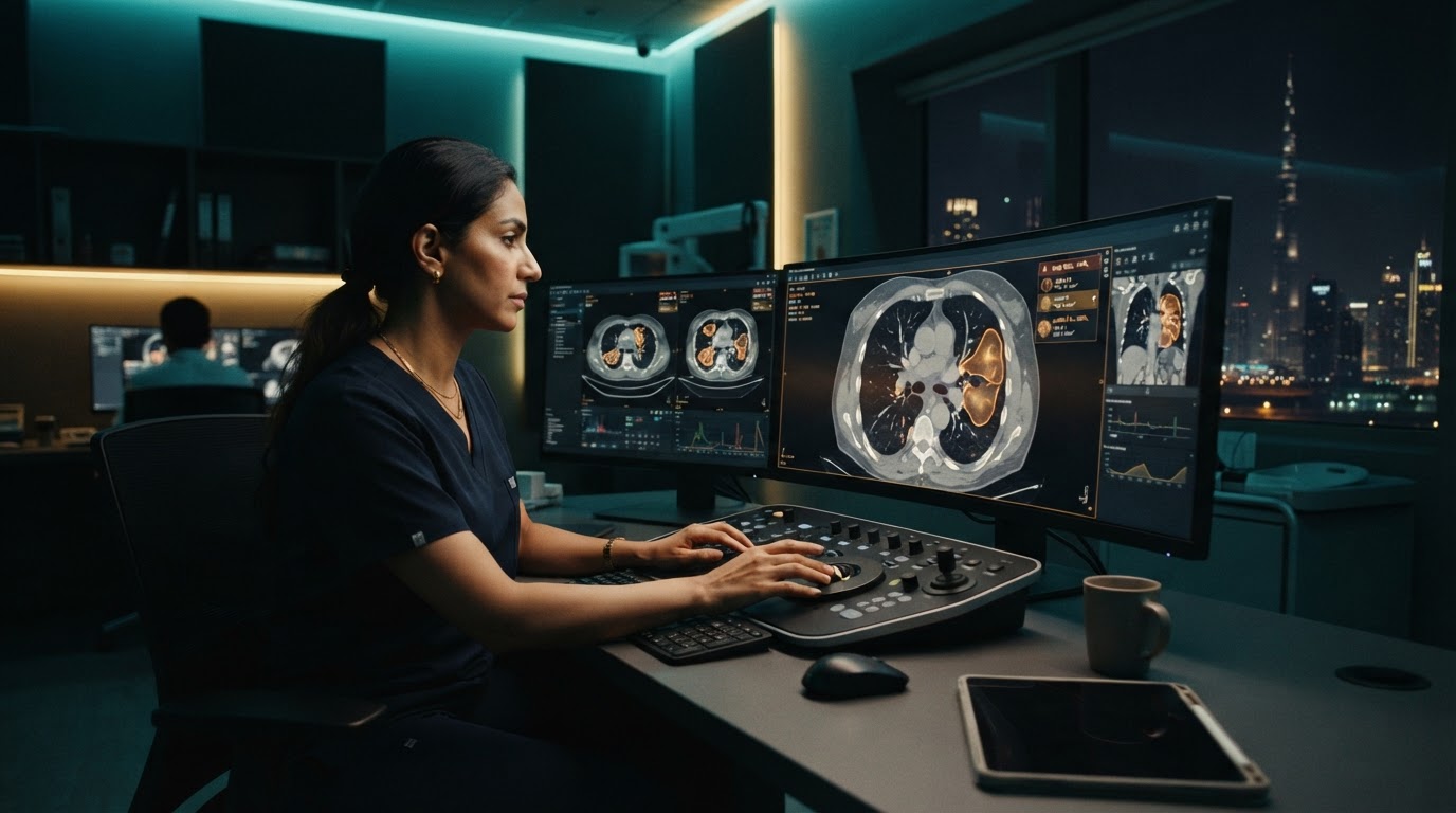 Dubai Health — AI operations