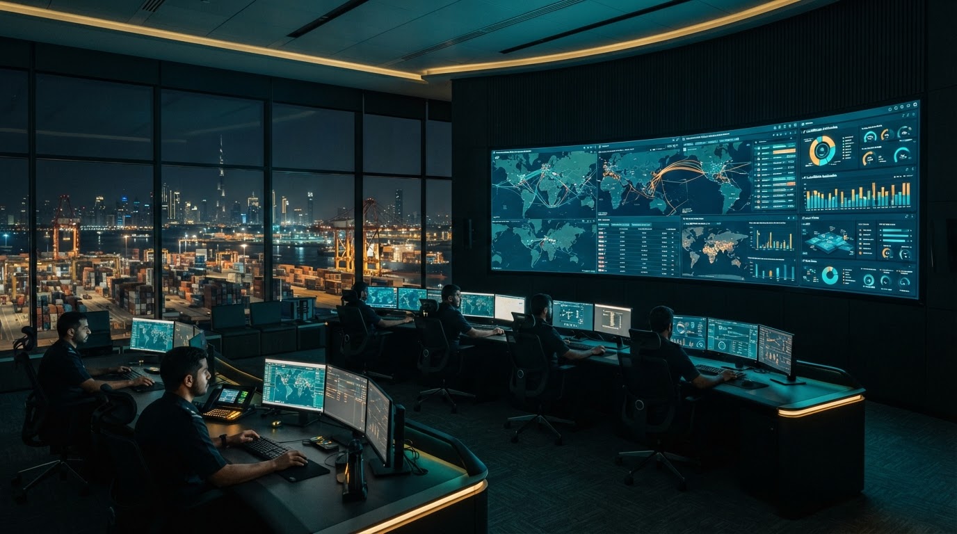 Dubai Customs — AI operations