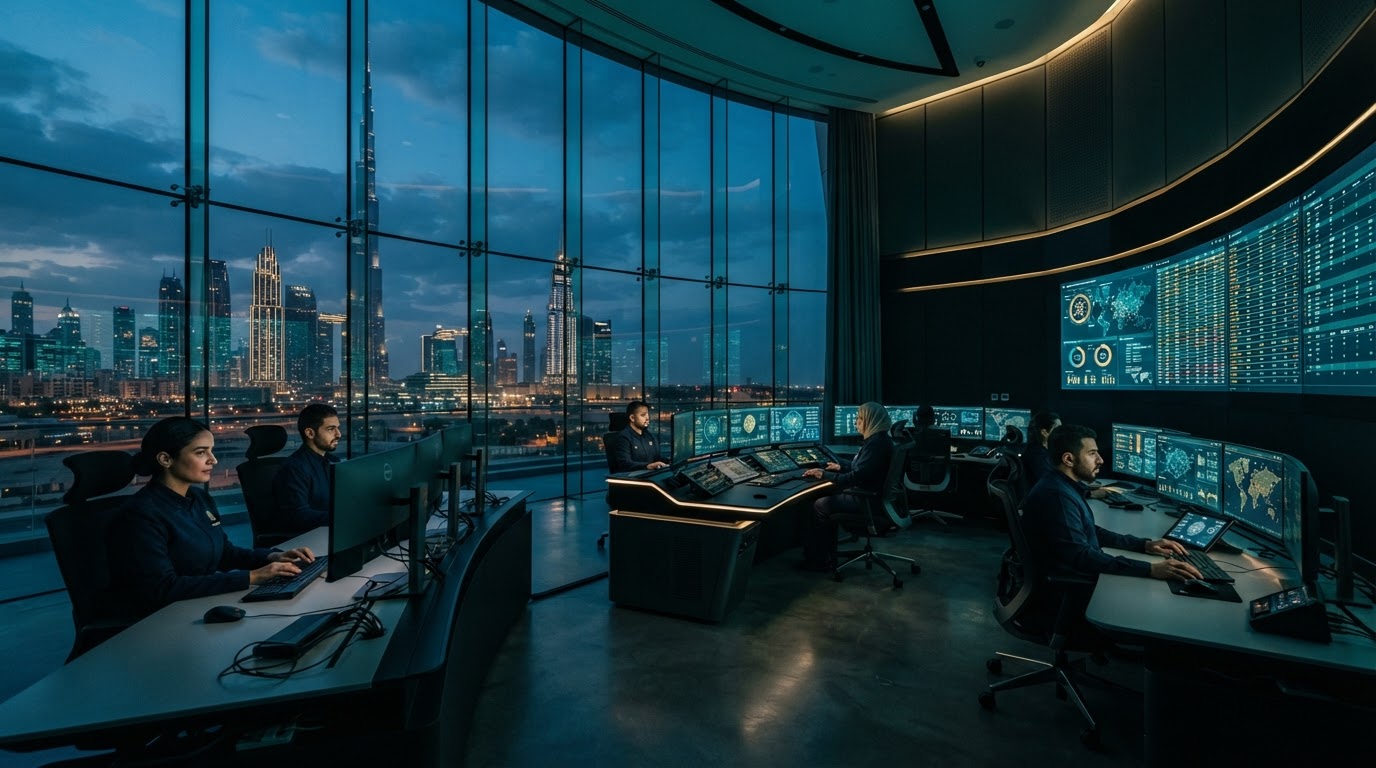 DEWA — Dubai Electricity & Water Authority — AI operations