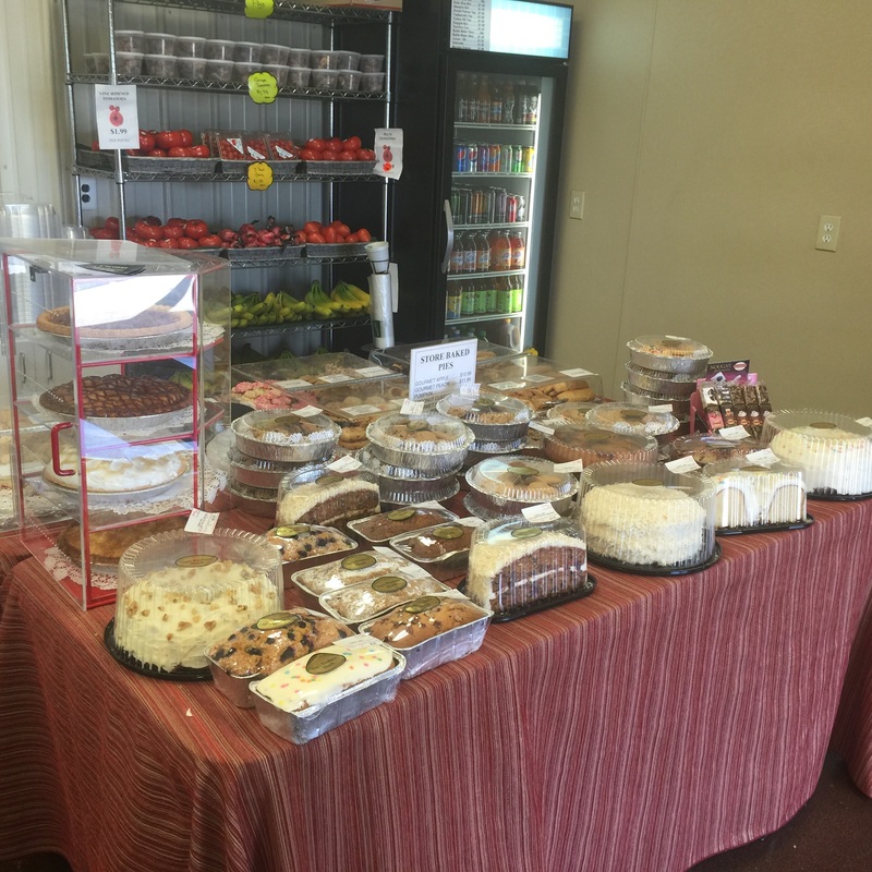 Store-baked holiday pies and cakes at Sap's