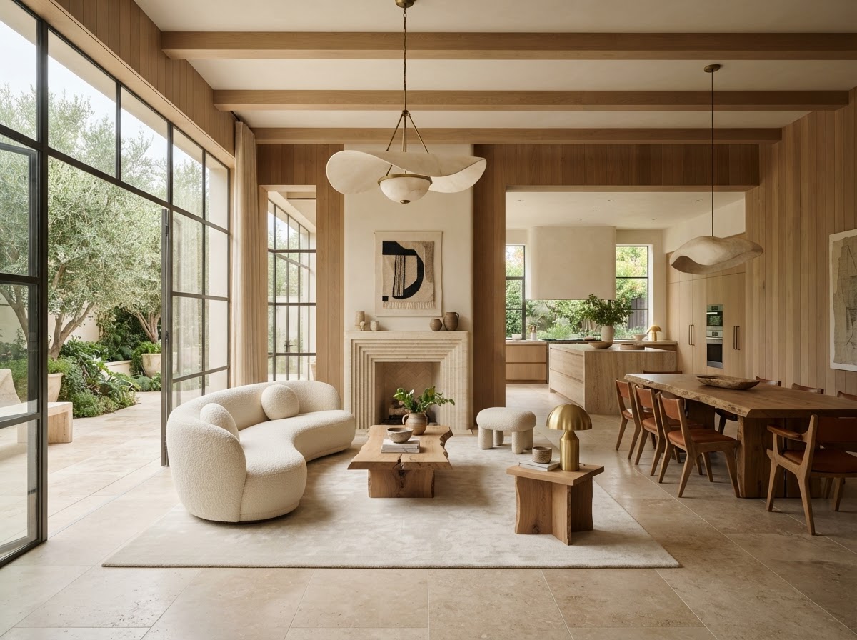 3D design visualisation of a luxury interior by TG Properties