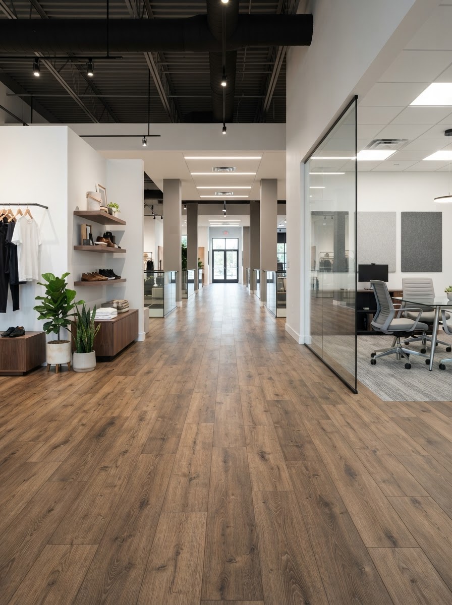 Laminate & commercial flooring