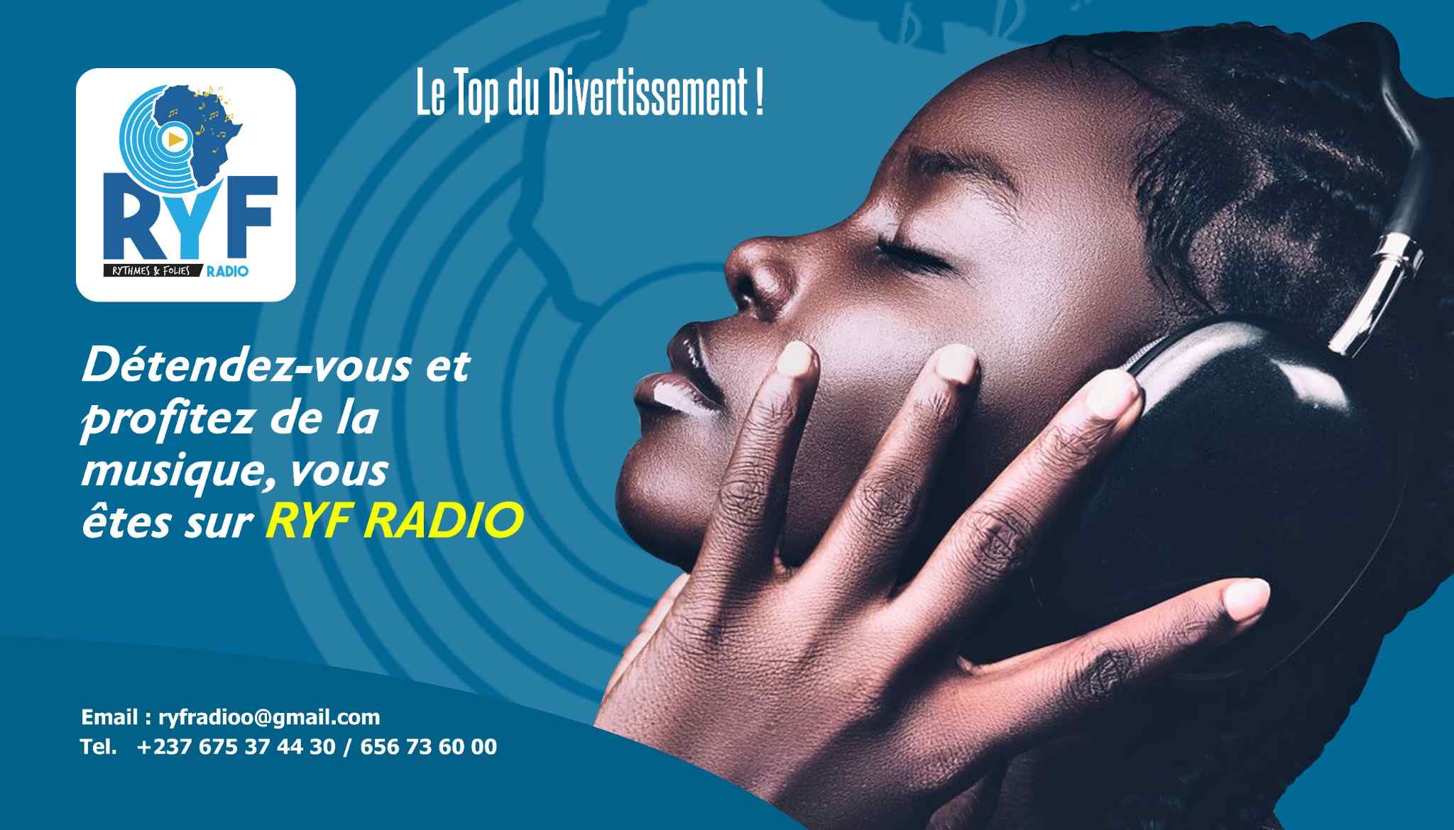 RYF Radio - Le Top du Divertissement