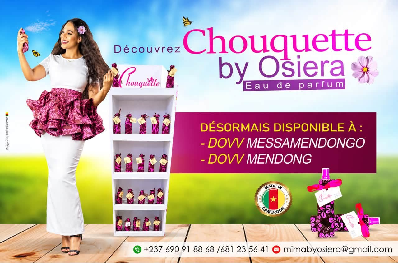 Chouquette by Osiera - Votre parfum, votre signature ! 🌸