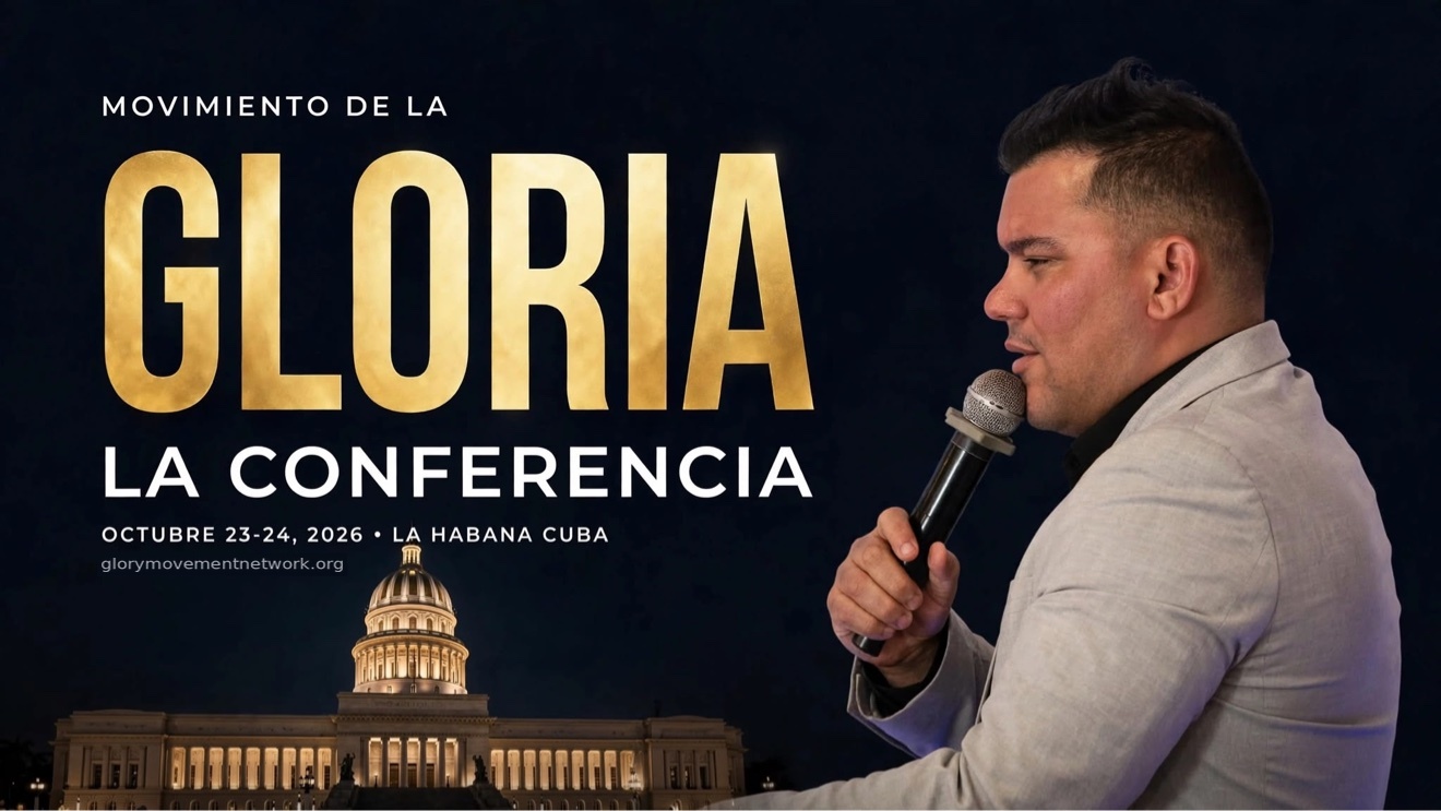 Glory Movement Conference Poster