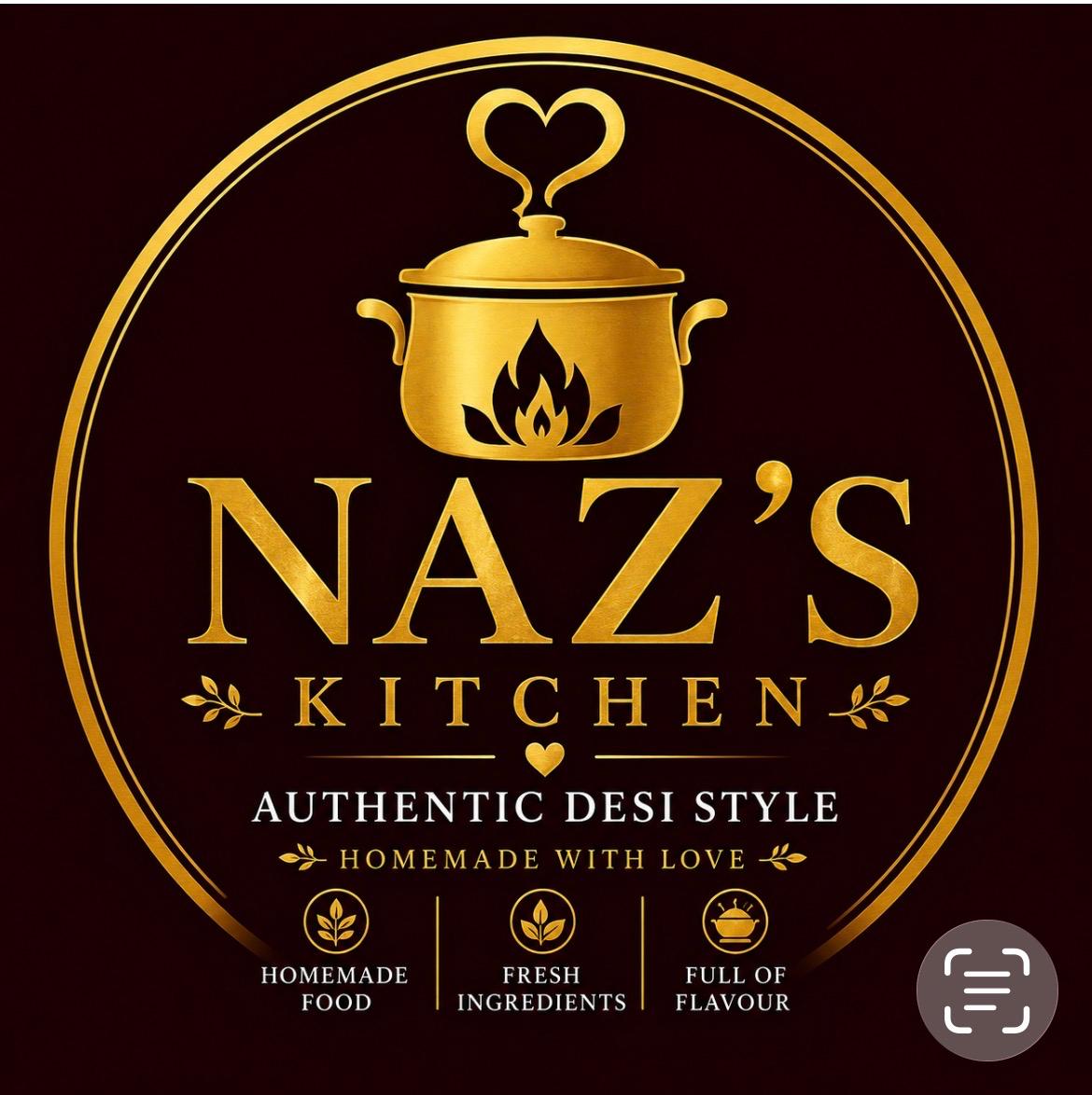 Naz's Kitchen Logo