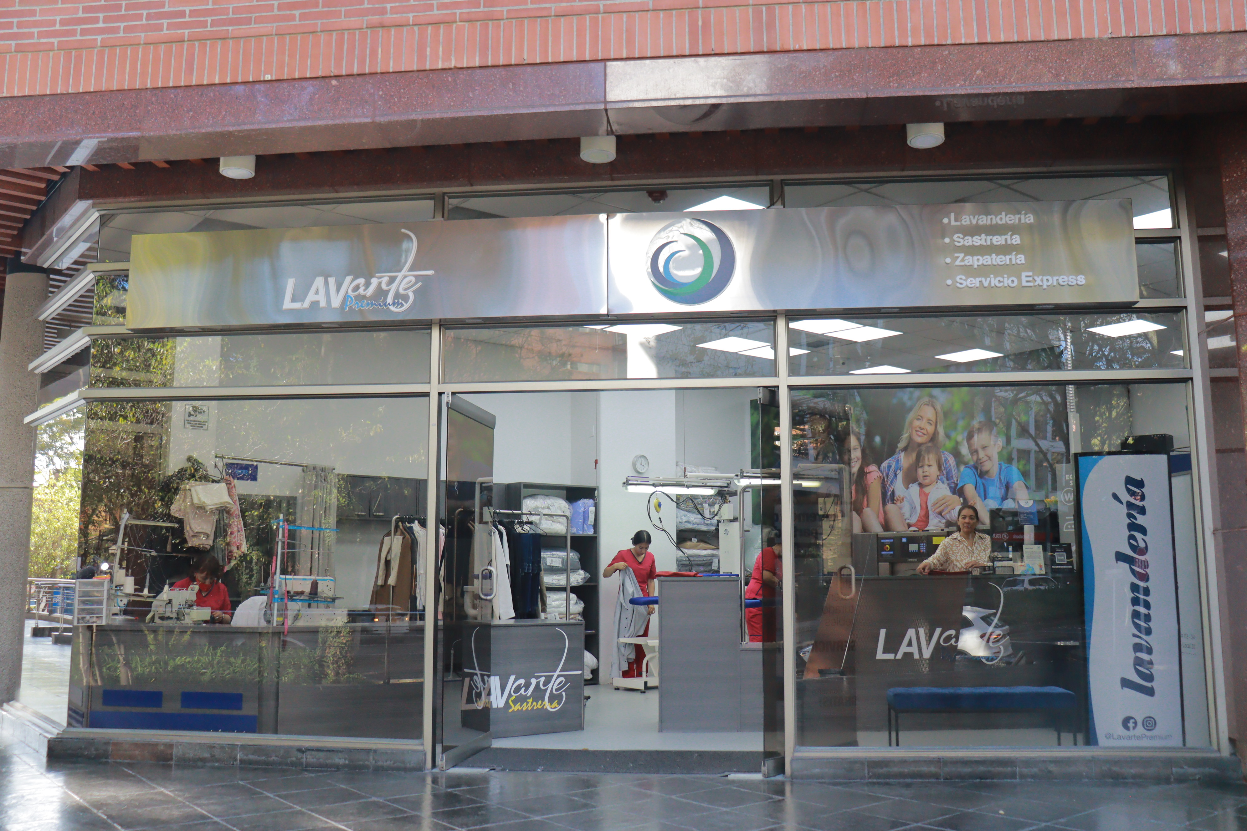 Sede física Lavarte Premium Calle 84A Chicó