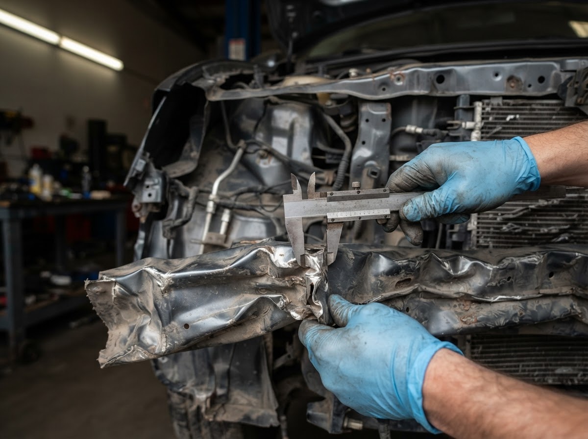 Accident Damage Repair at Greg Zurla's Auto Body, Congers, NY