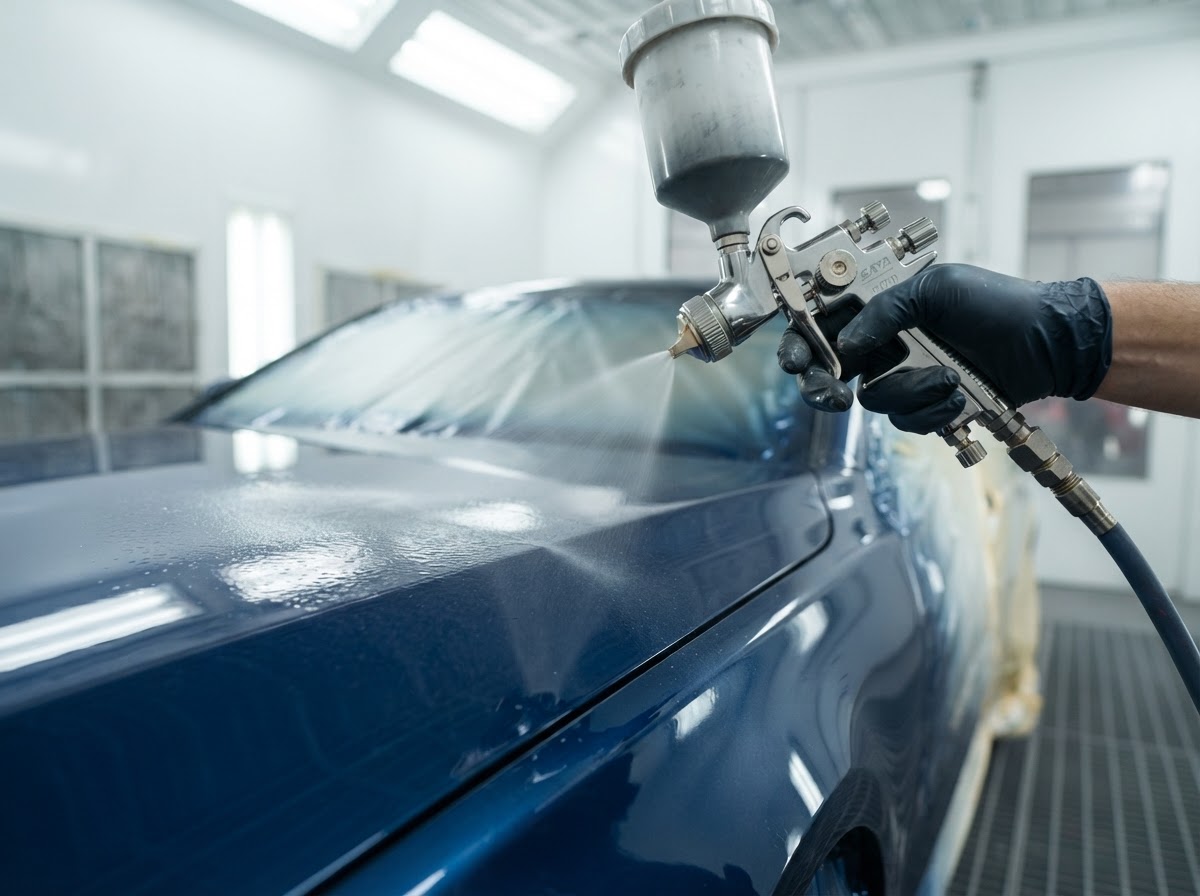 Car Paint Repair at Greg Zurla's Auto Body, Congers, NY