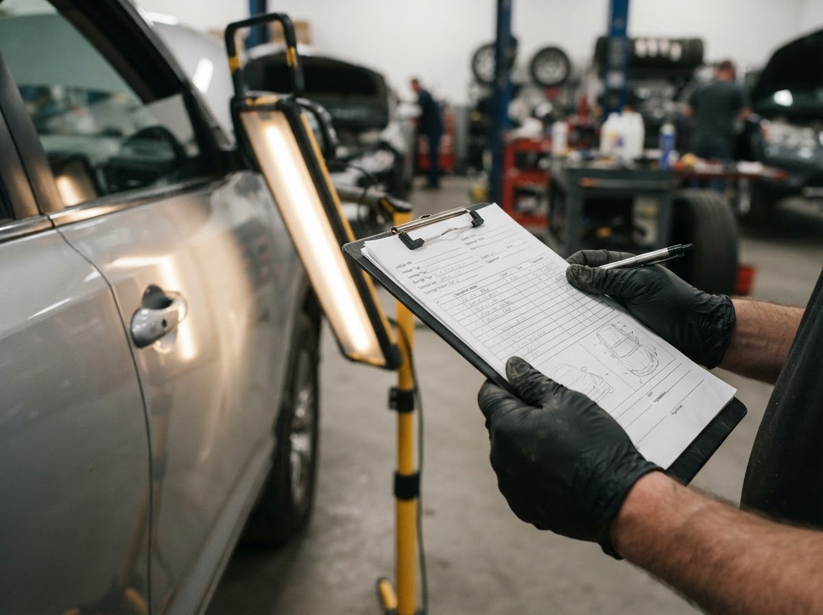 Insurance Repair at Greg Zurla's Auto Body, Congers, NY