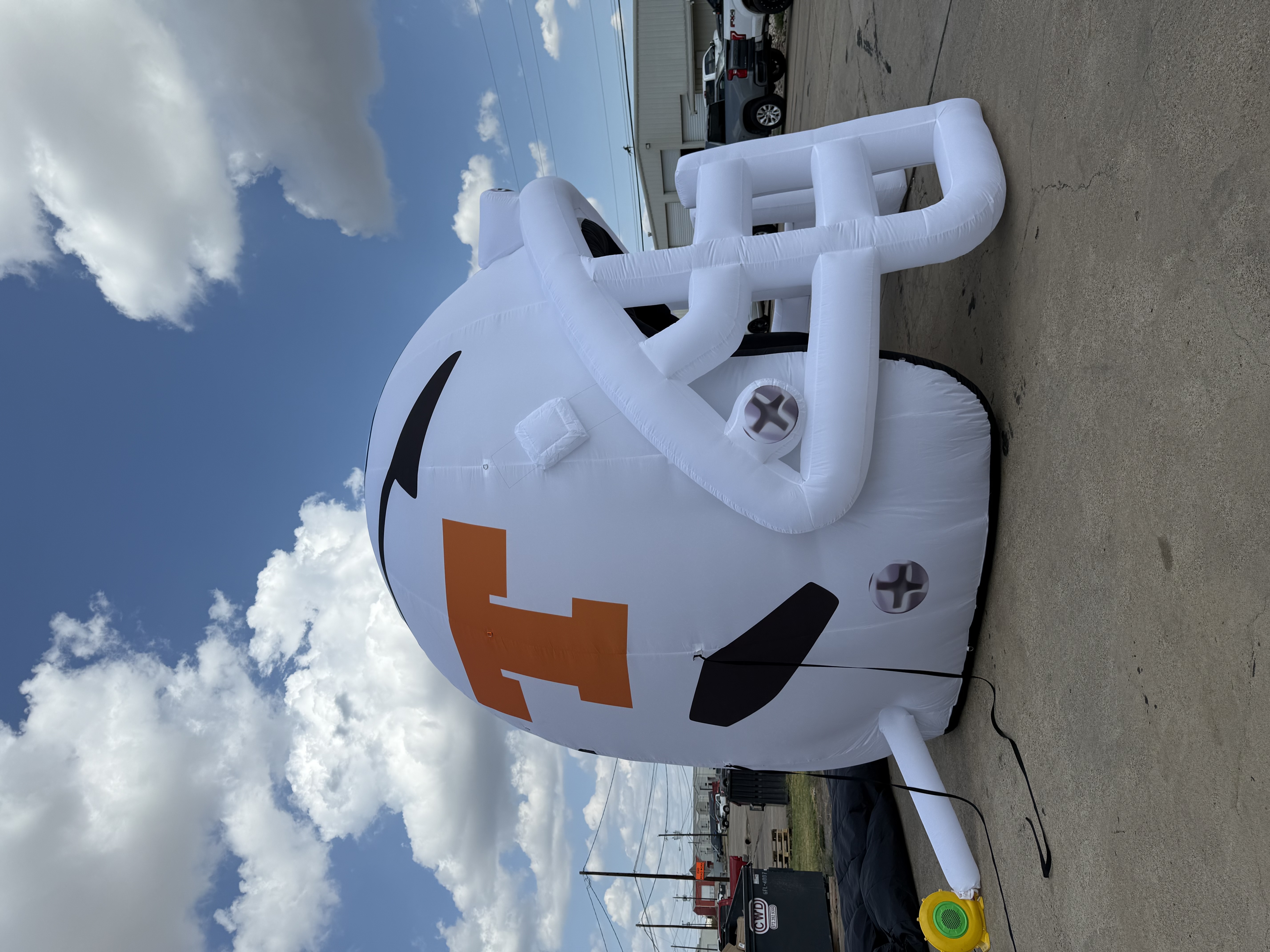 Inflatable Helmets