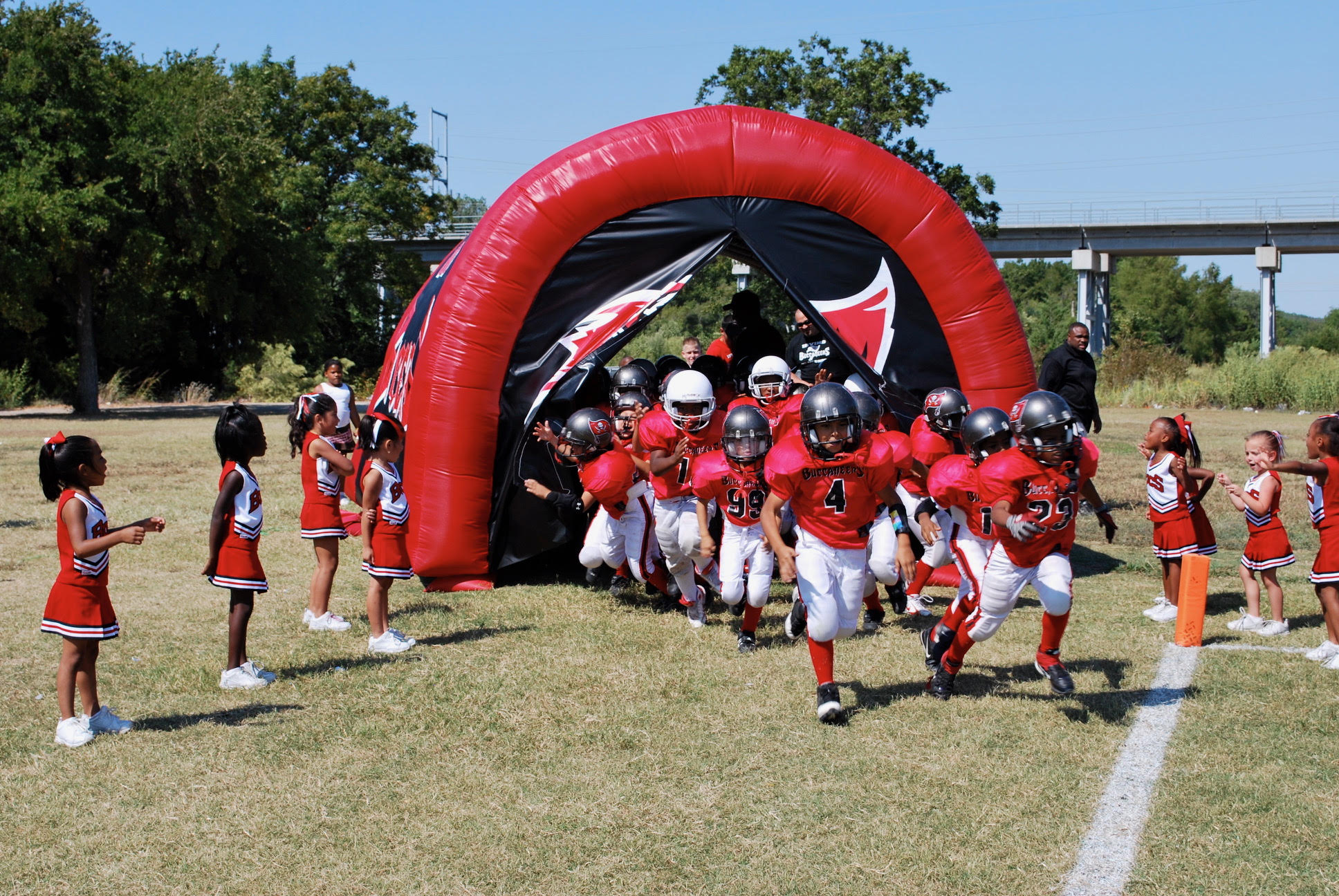 Inflatable Tunnels
