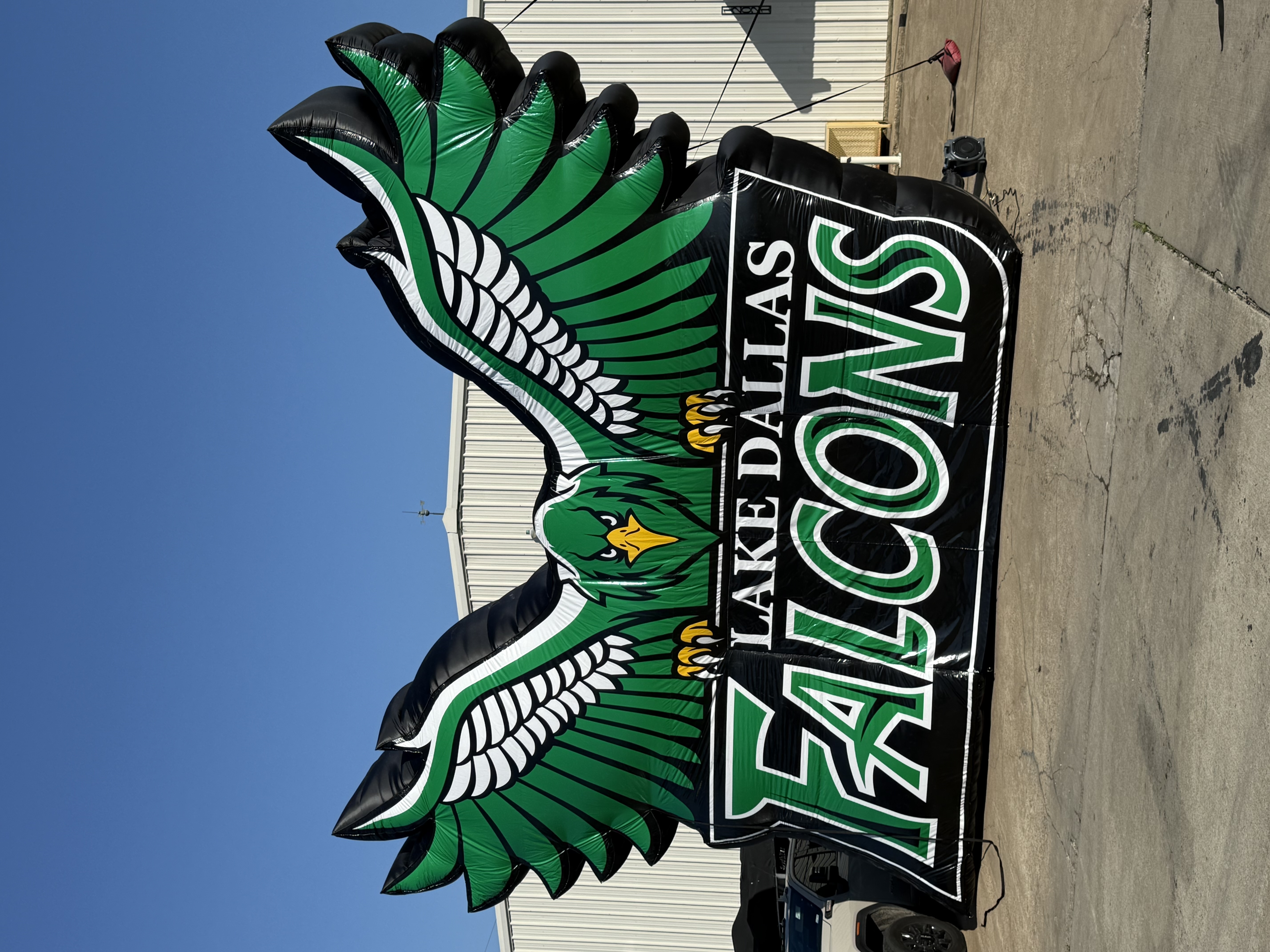 Lake Dallas Falcons