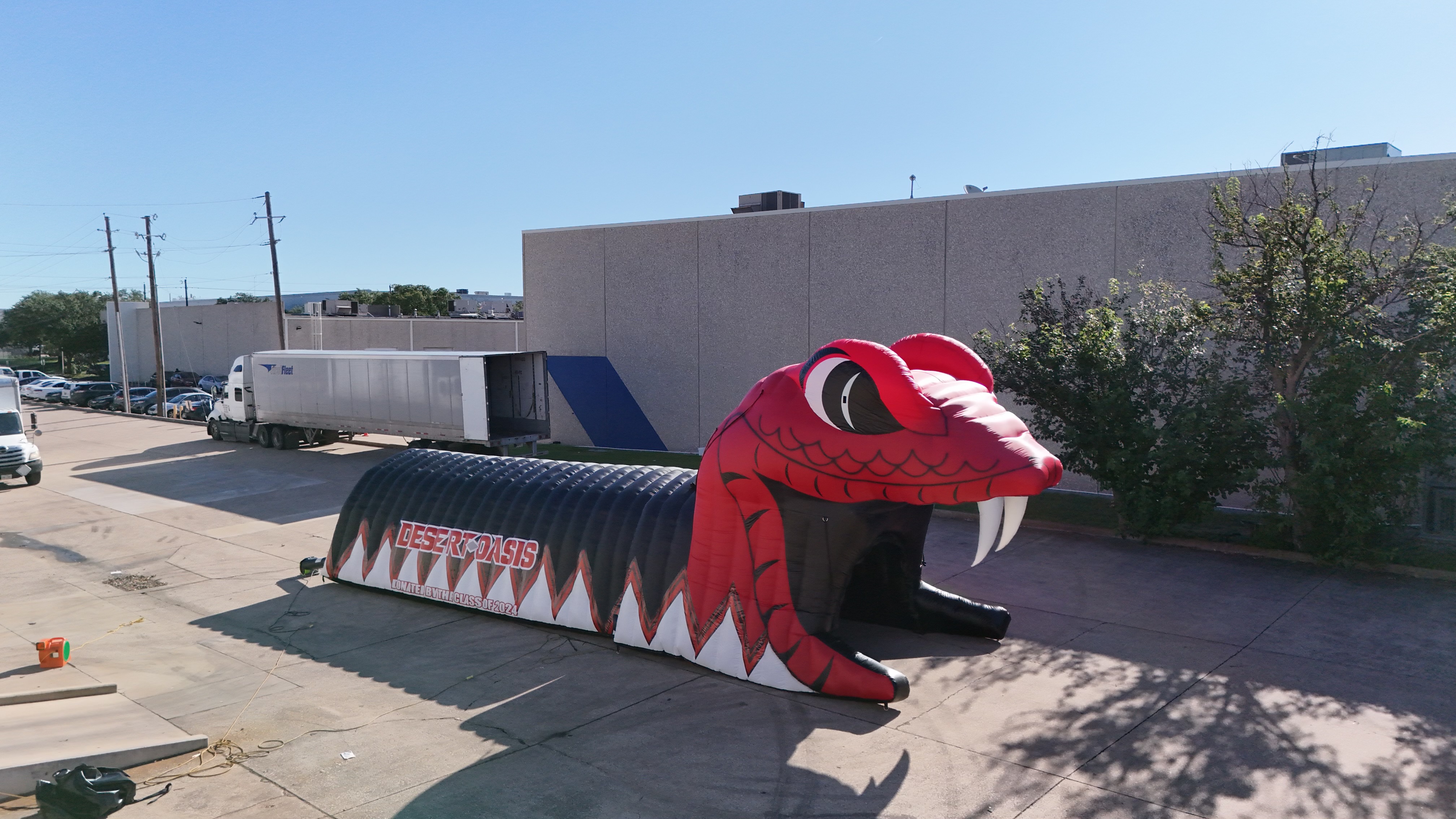 Desert Oasis HS