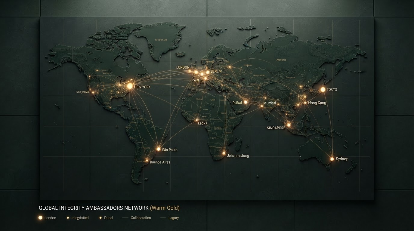 Global Map of Honesty Ambassadors