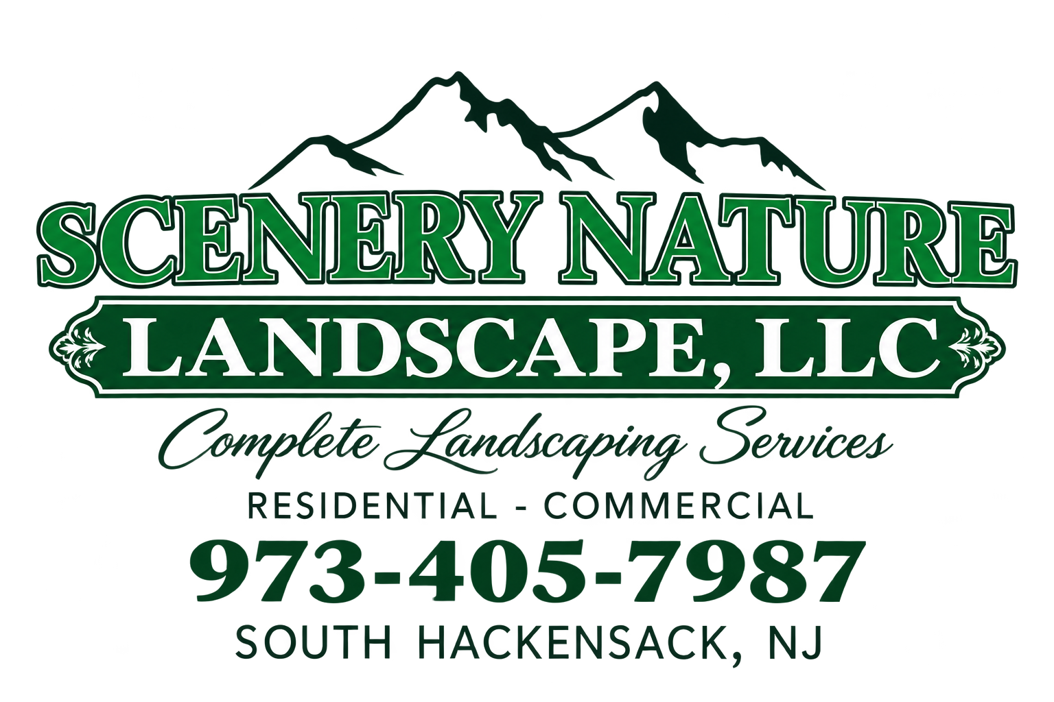 SCENERY NATURE LANDSCAPE L.L.C Logo