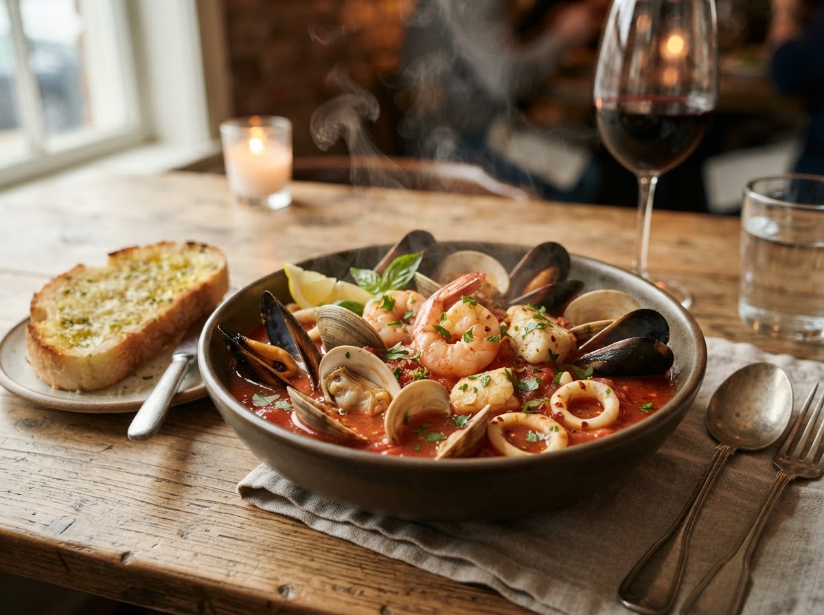 Fisherman's Wharf Cioppino