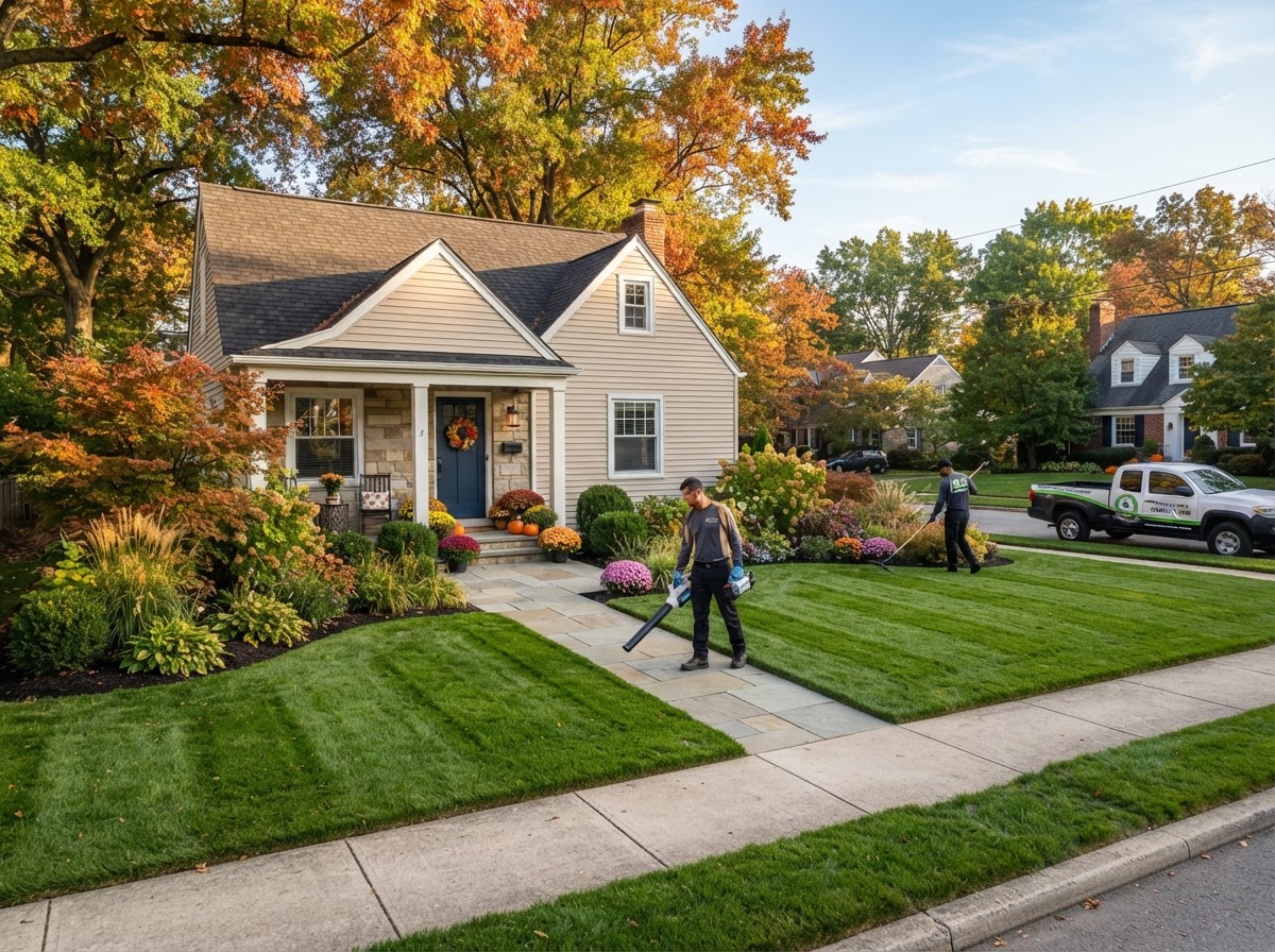 Property Maintenance, Cleaning & Seasonal Services