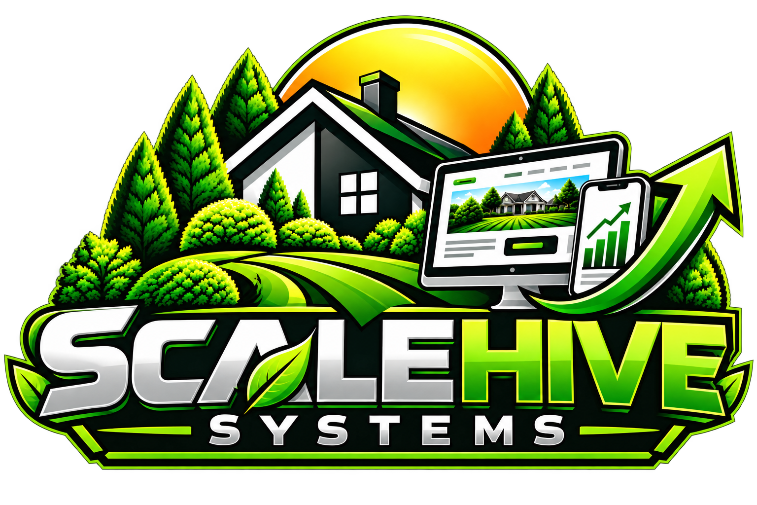 ScaleHive Systems Emblem