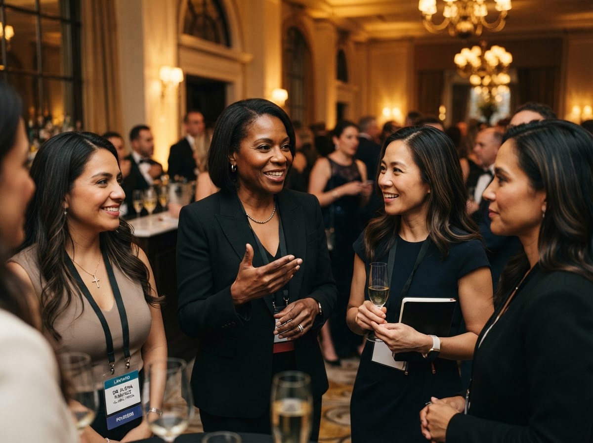 Women leaders, founders, and community builders in conversation at Resurgence Conference