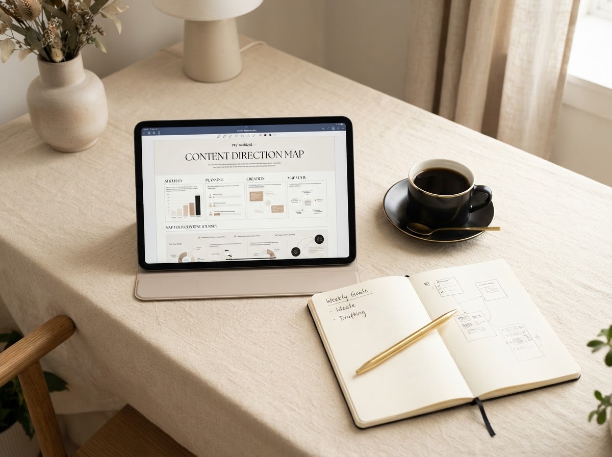 Content Direction Map Workbook