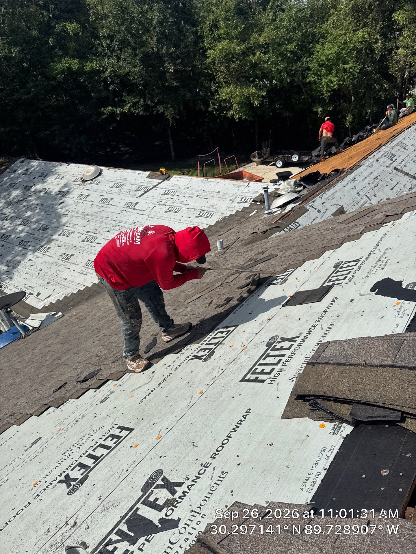 Build Serve Solutions Roofing and Exterior Construction Crew