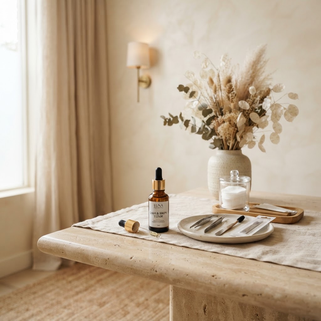Sunny Glow Beauty Co studio aesthetic