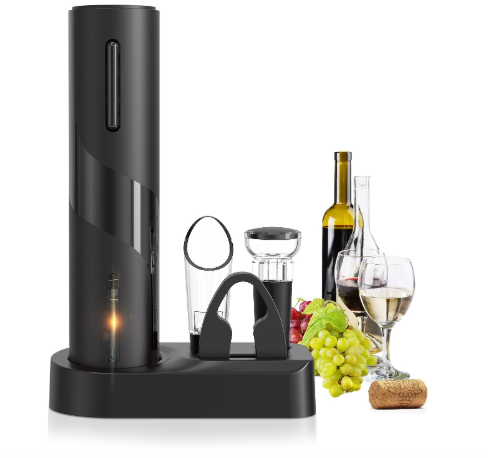 Juego de abridor de vino 4 en 1