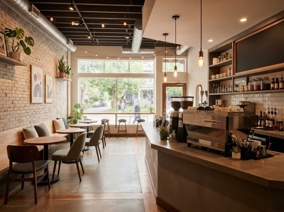 Cafe / Food Service — Greenville, SC