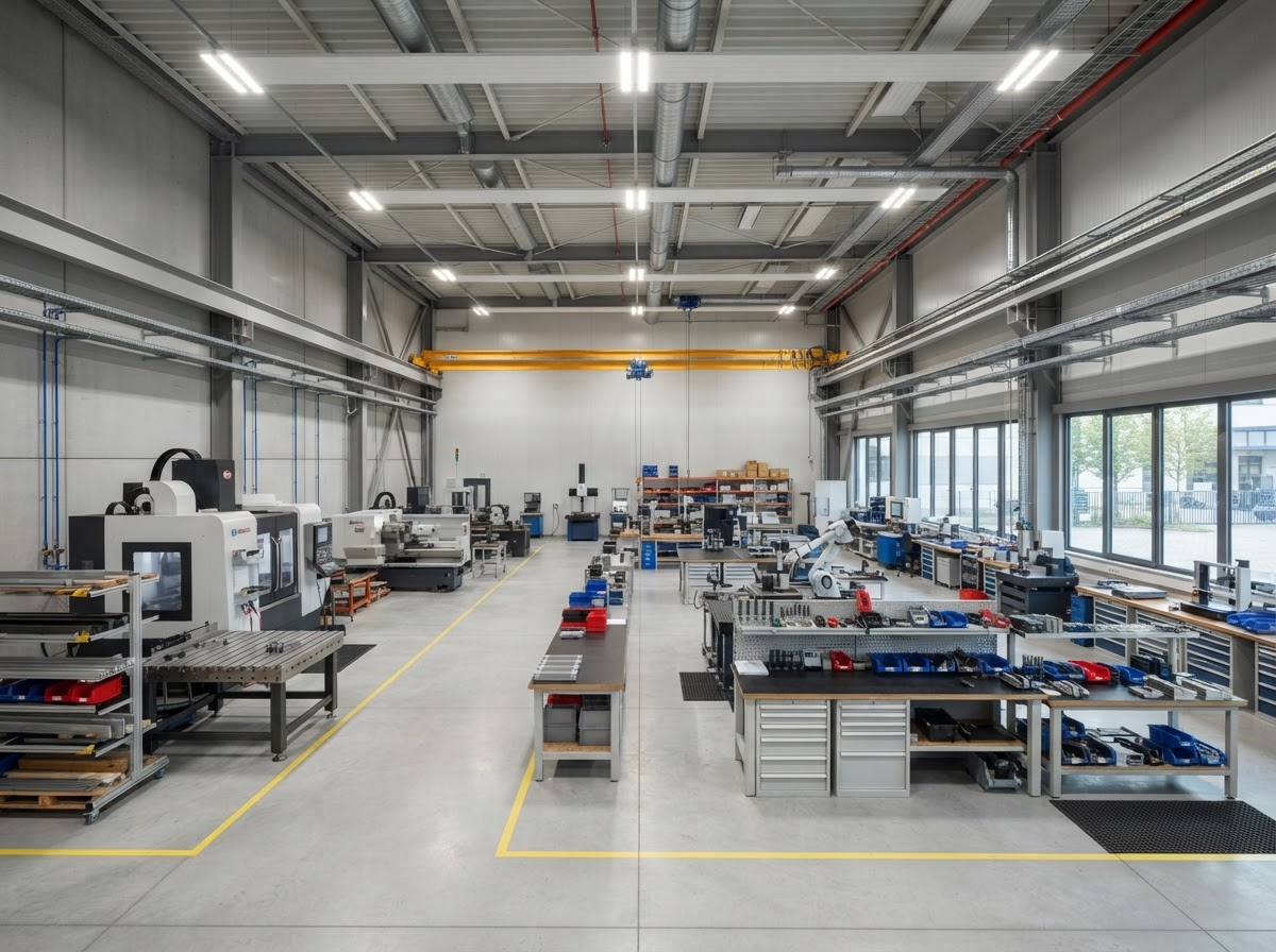 Light Manufacturing — Spartanburg, SC