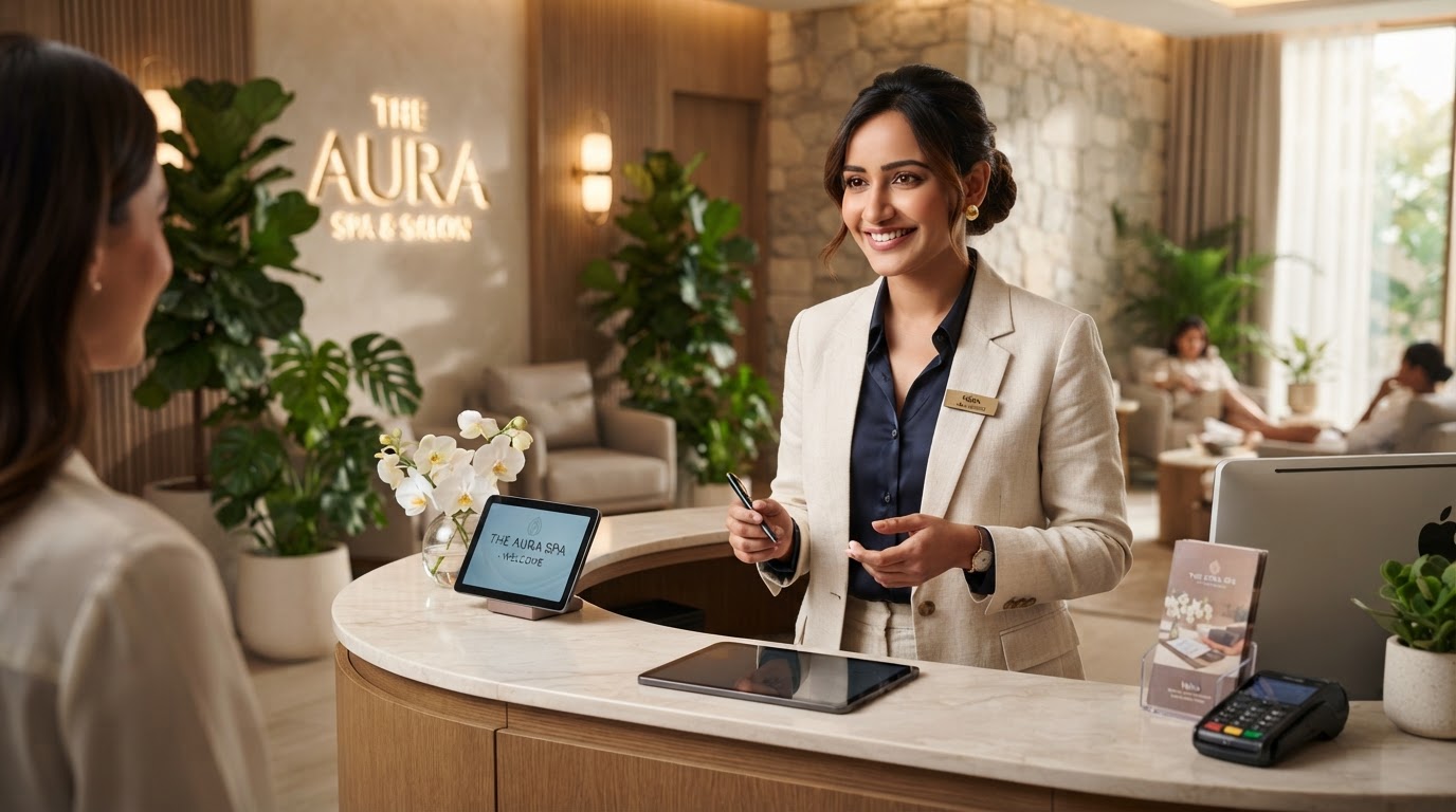 Salon & Spa — AI Booking Assistant