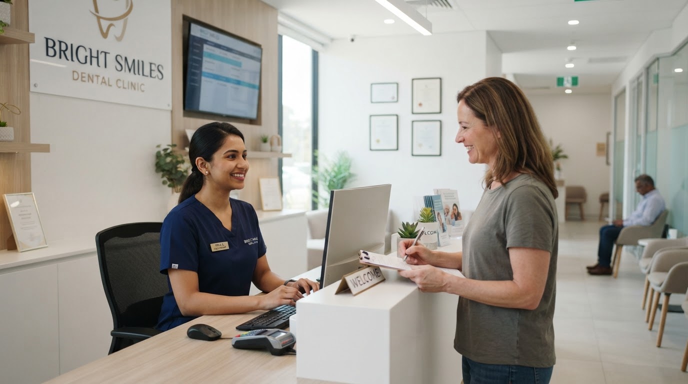 Clinic / Dental — AI Patient Enquiry Assistant