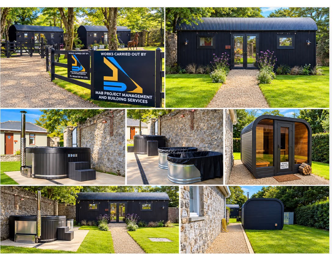 Emo Shepherds Huts Luxury Glamping works by MAB